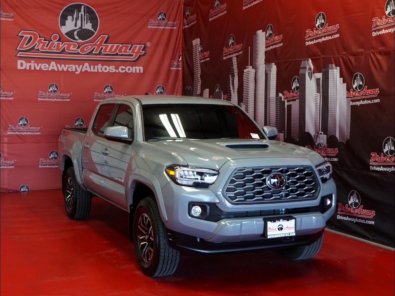 Toyota Tacoma 4WD TRD Off Road Double Cab 5' Bed V6 MT (Natl) 2021