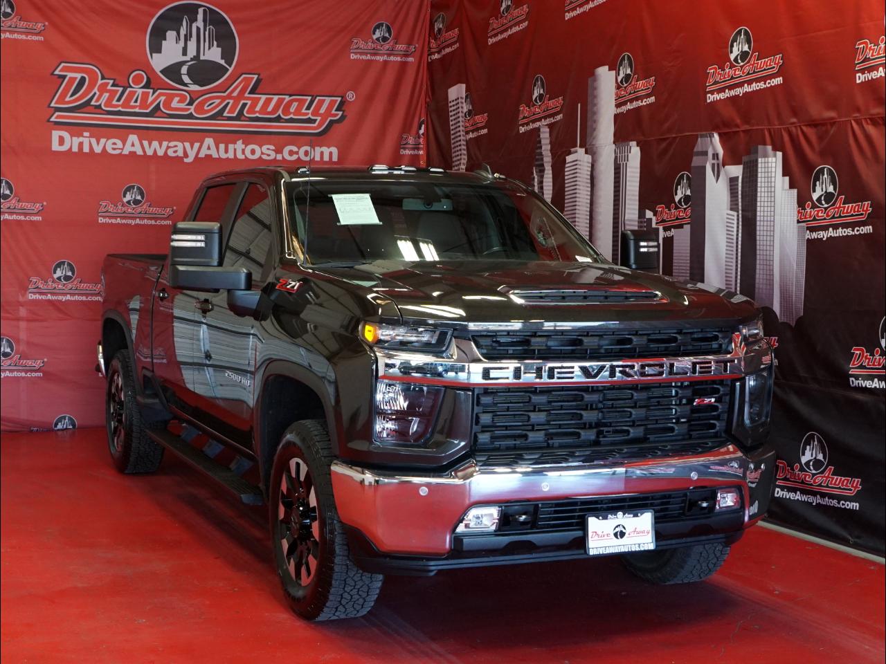 Chevrolet Silverado 2500HD 4WD Crew Cab 159" LT 2020