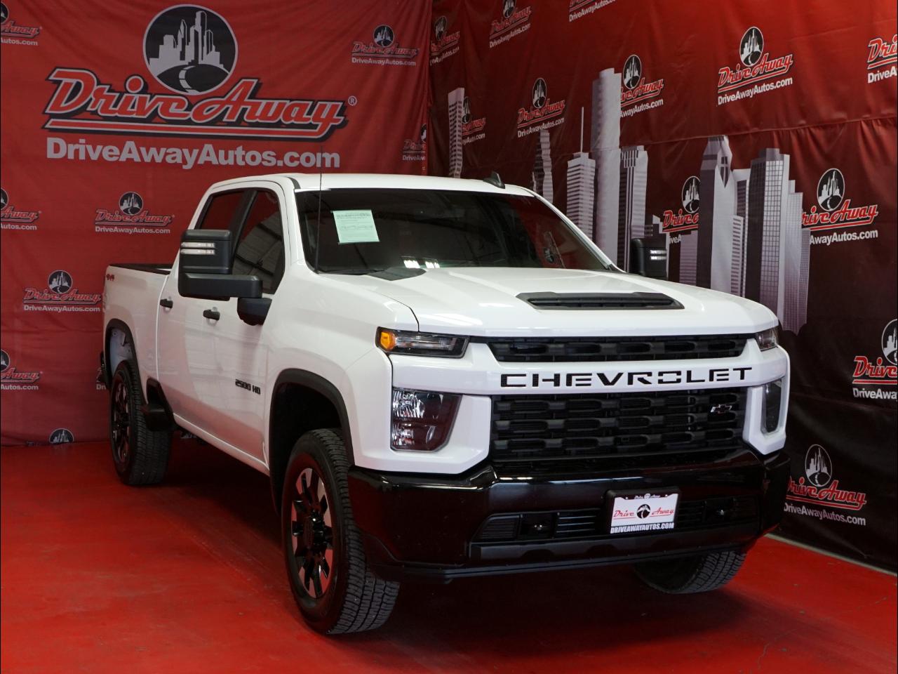 Chevrolet Silverado 2500HD 4WD Crew Cab 159" Custom 2020