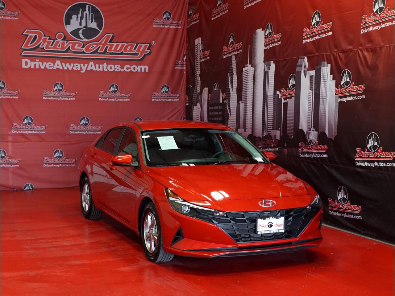 Hyundai Elantra SE IVT 2021