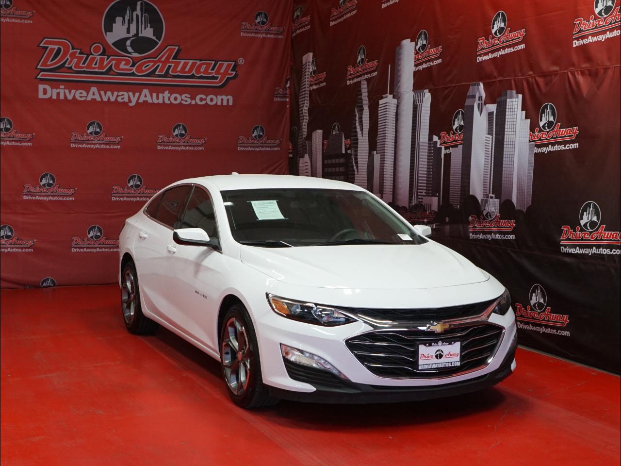 Chevrolet Malibu 4dr Sdn LT 2020
