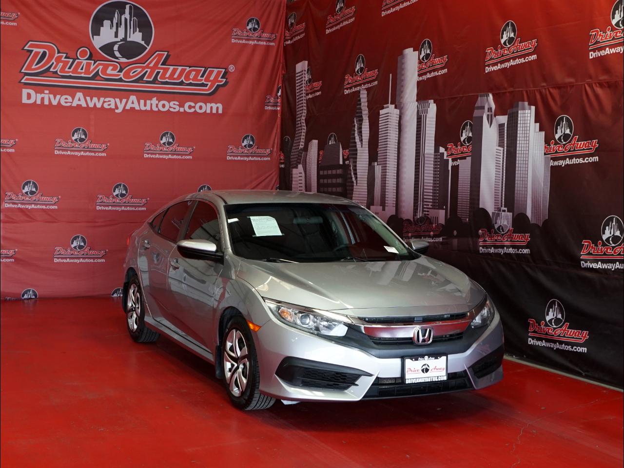 Honda Civic Sedan LX CVT 2018