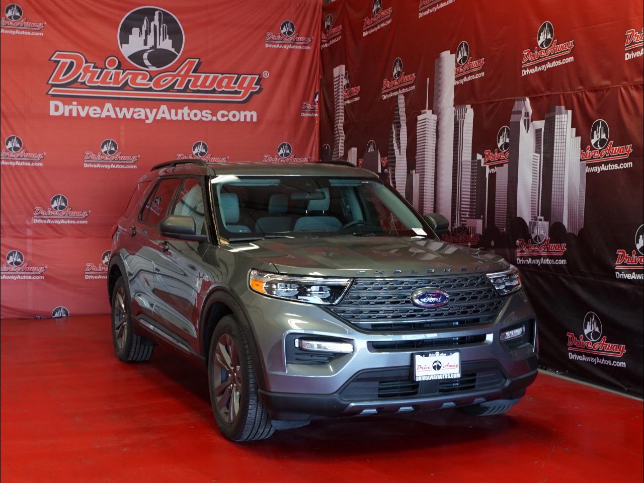 Ford Explorer XLT RWD 2021
