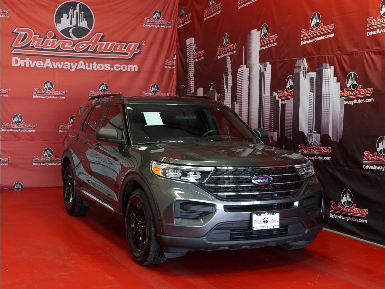 Ford Explorer XLT RWD 2020