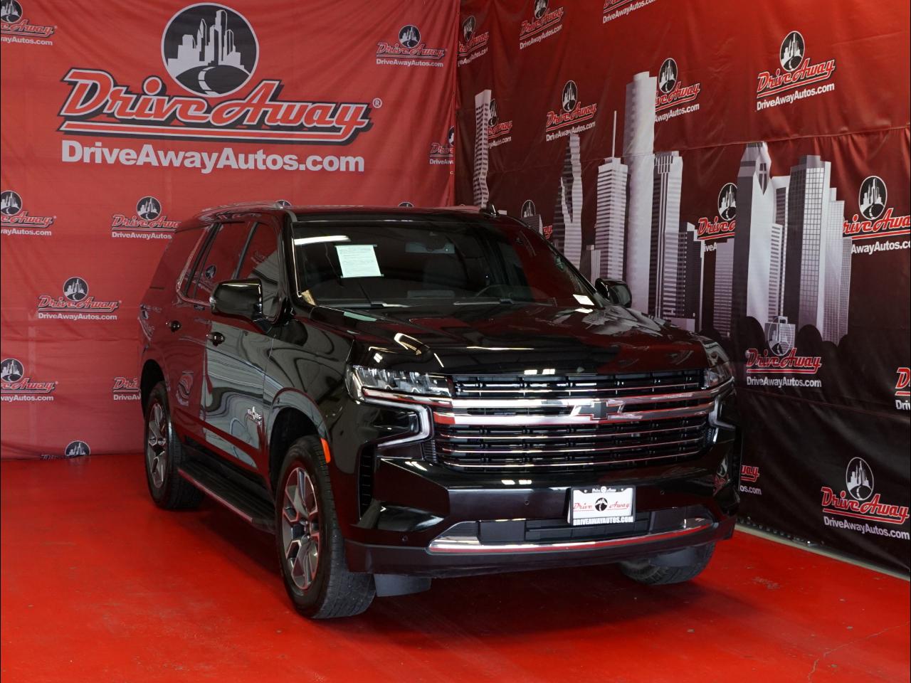 Chevrolet Tahoe 2WD 4dr LT 2021