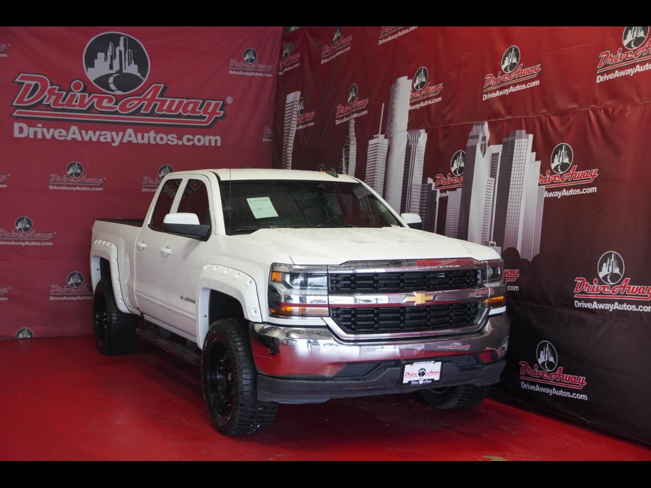 Chevrolet Silverado 1500 LD 2WD Double Cab LT 2019