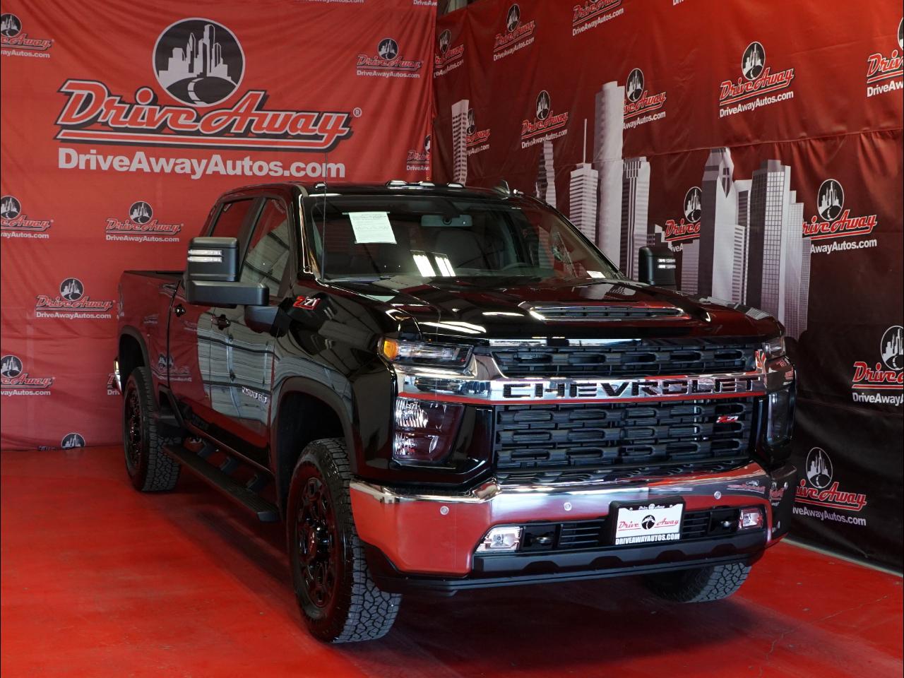 Chevrolet Silverado 2500HD 4WD Crew Cab 159" LT 2022