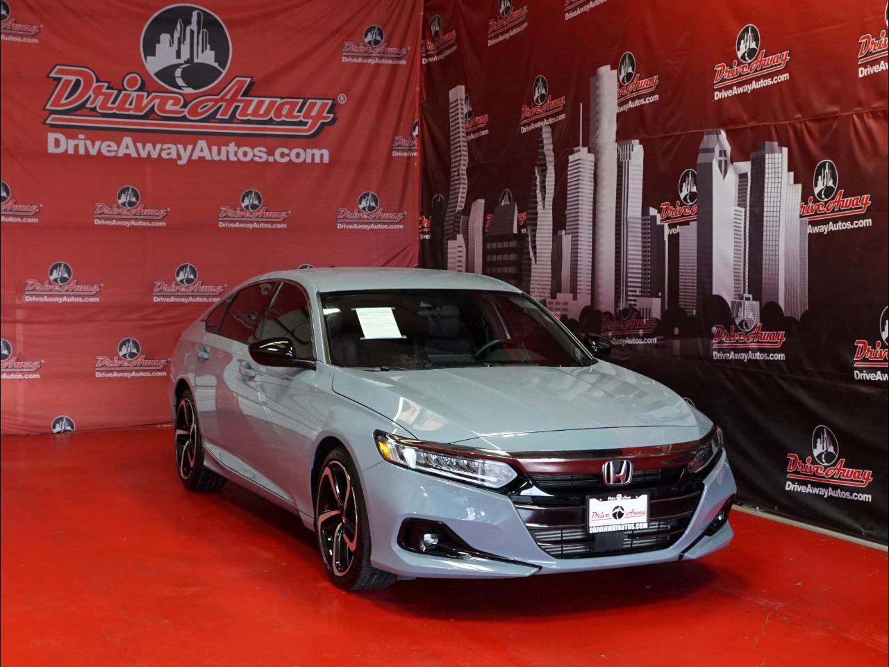 Honda Accord Sedan Sport 1.5T CVT 2021
