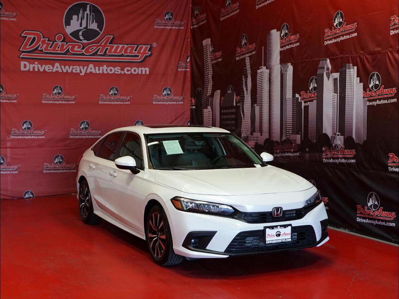 Honda Civic Sedan EX CVT 2022