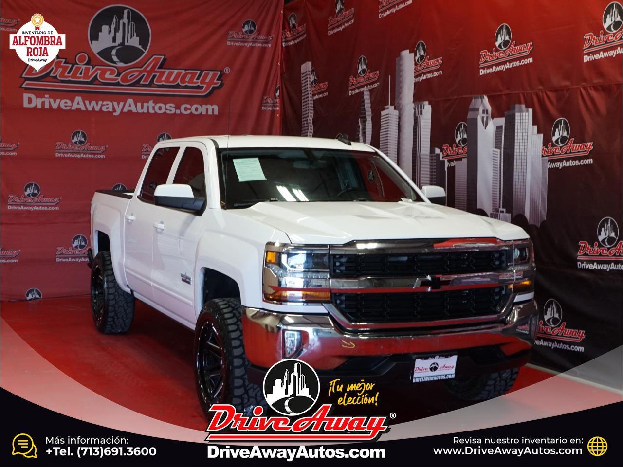 Chevrolet Silverado 1500 2WD Crew Cab 143.5" LT w/1LT 2017