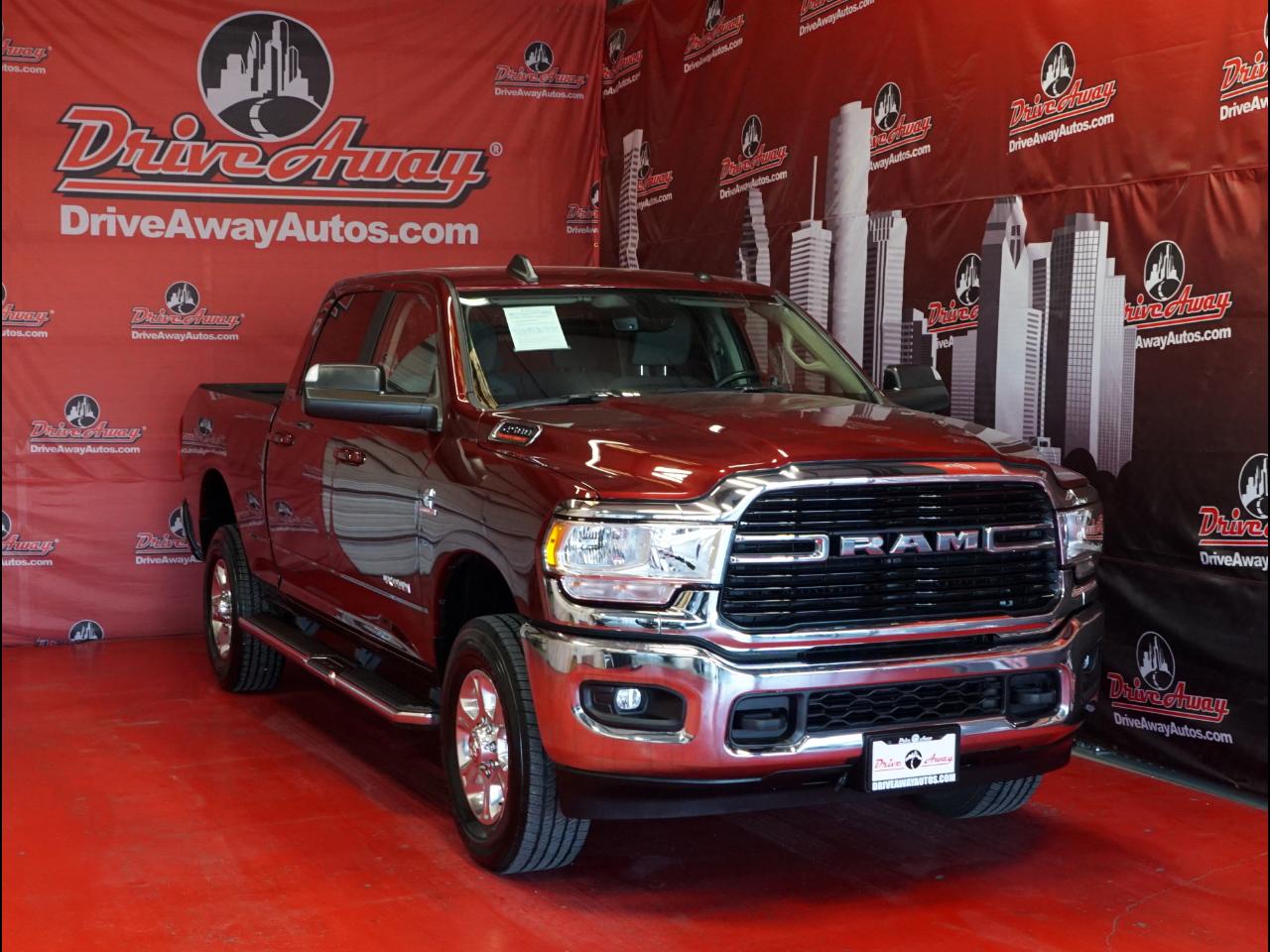 RAM 2500 Big Horn 4x4 Crew Cab 6'4" Box 2020
