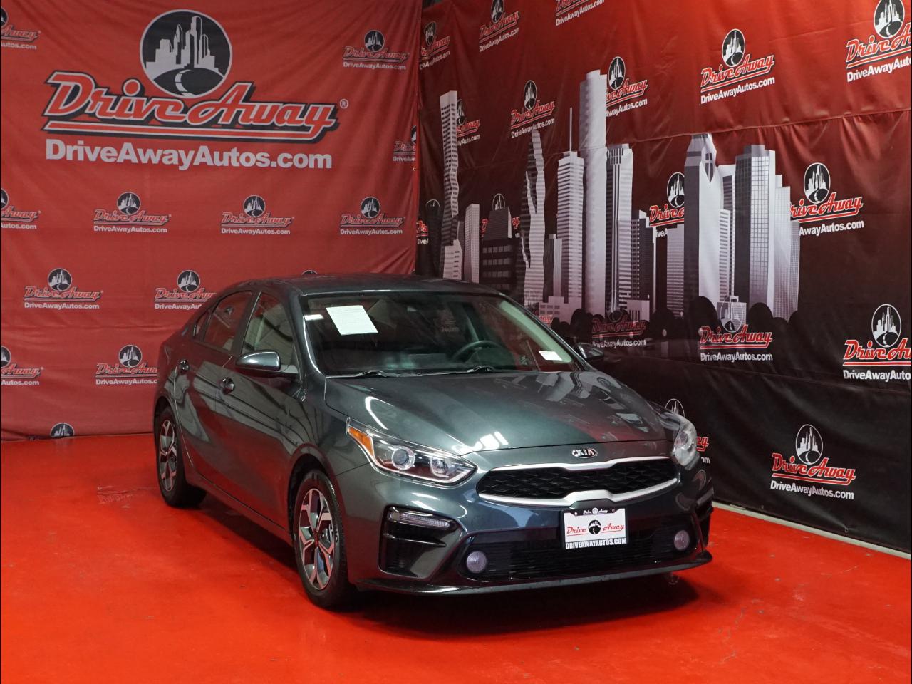 Kia Forte LXS IVT 2019