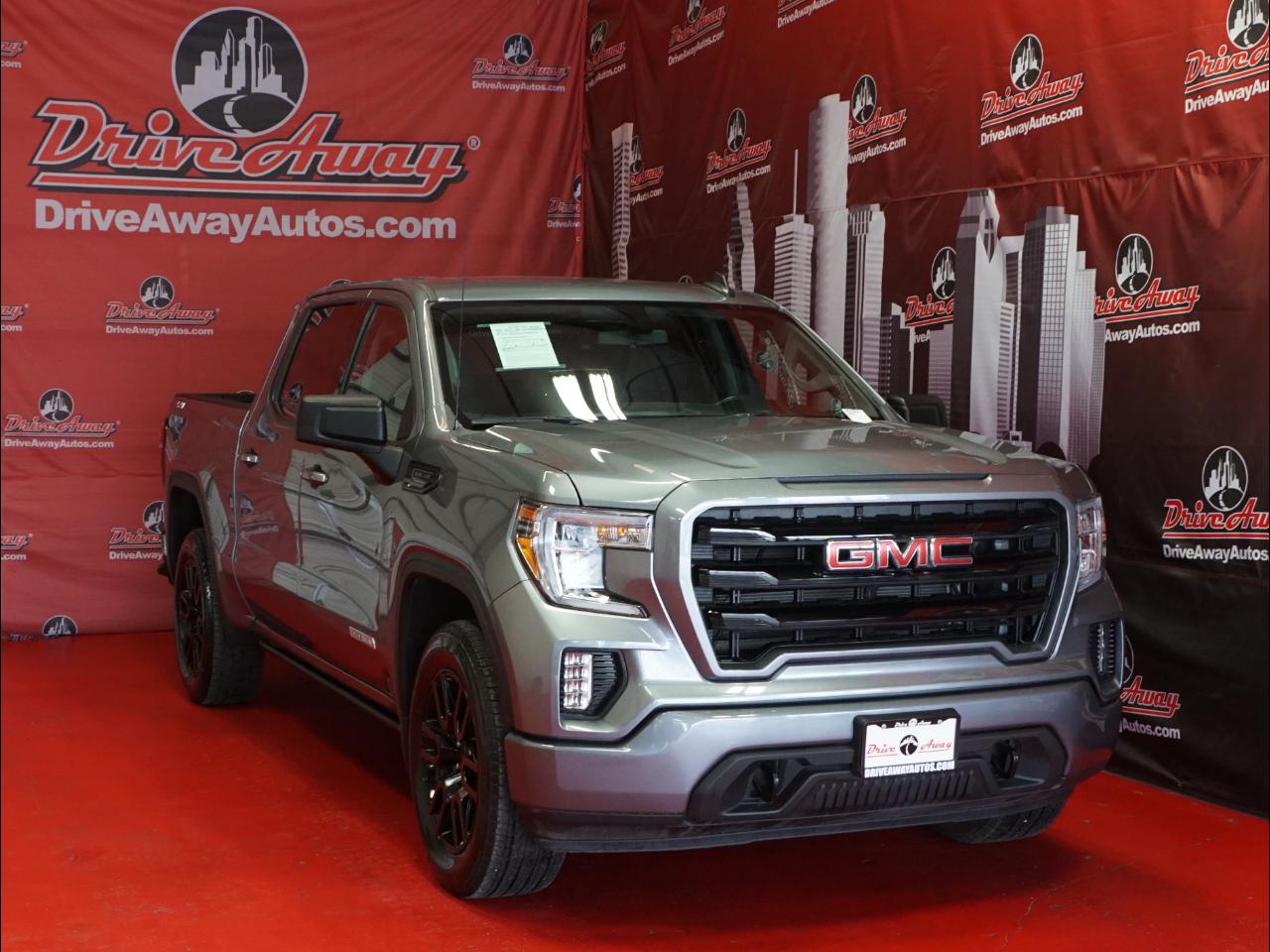 GMC Sierra 1500 4WD Crew Cab 147" Elevation w/3SB 2021