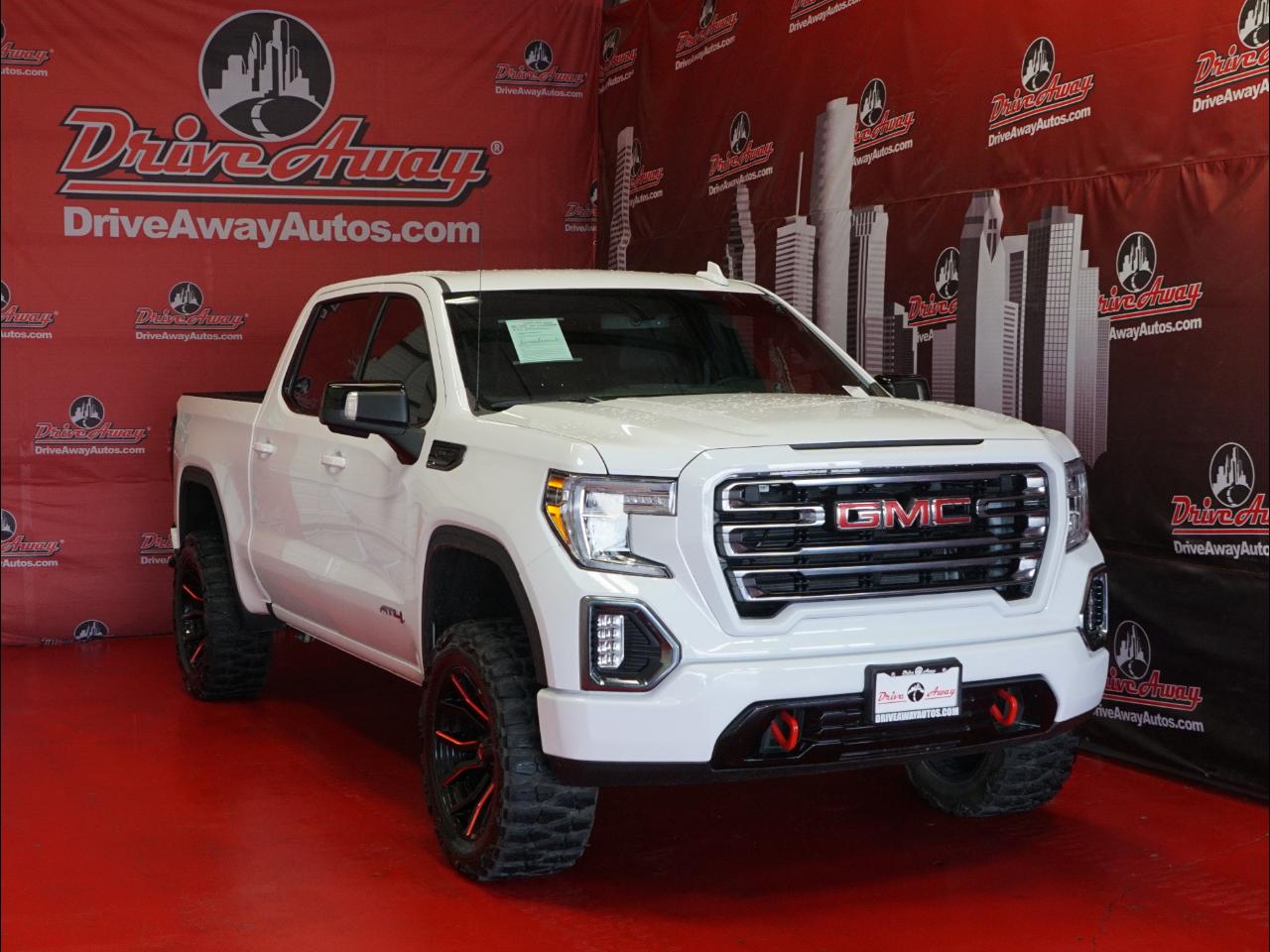 GMC Sierra 1500 4WD Crew Cab 147" AT4 2021