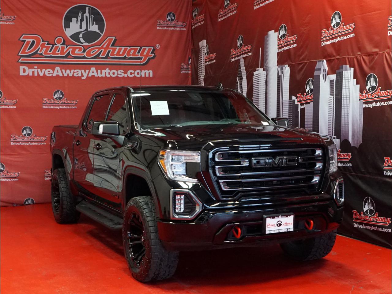 GMC Sierra 1500 4WD Crew Cab 147" AT4 2021