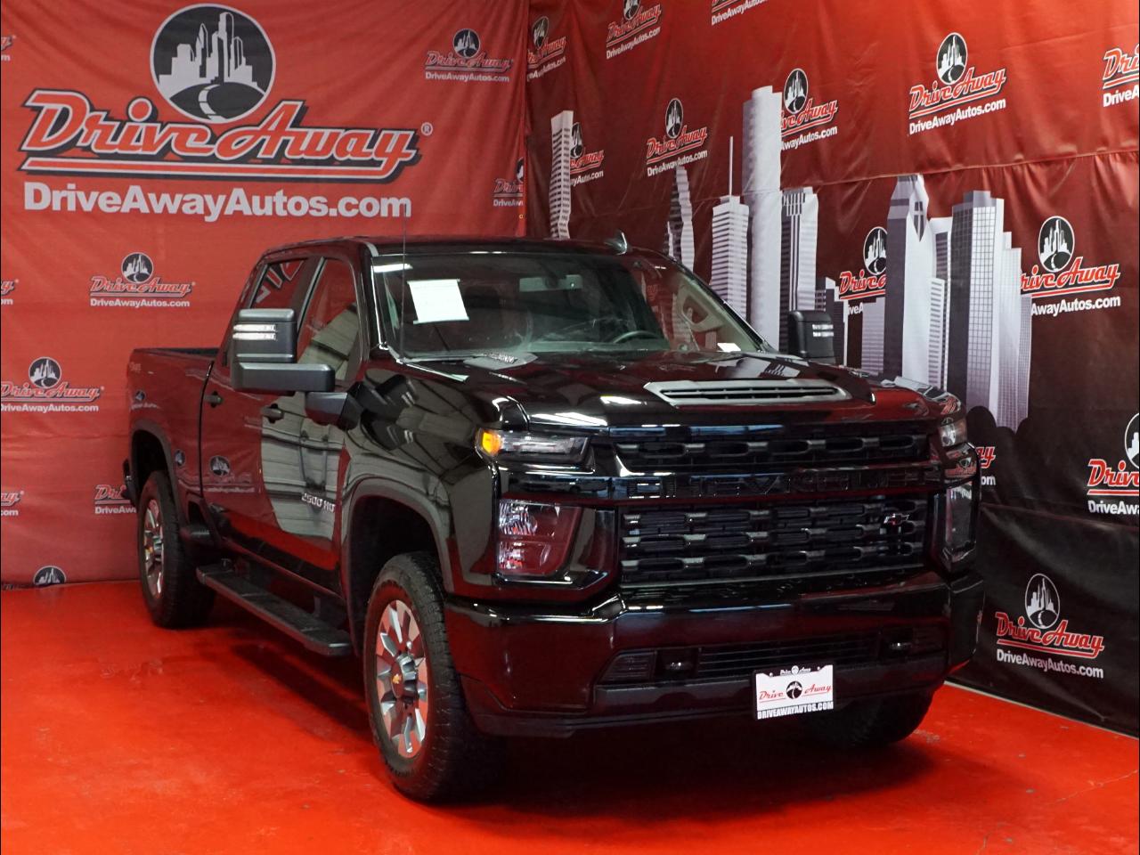 Chevrolet Silverado 2500HD 4WD Crew Cab 159" Custom 2021