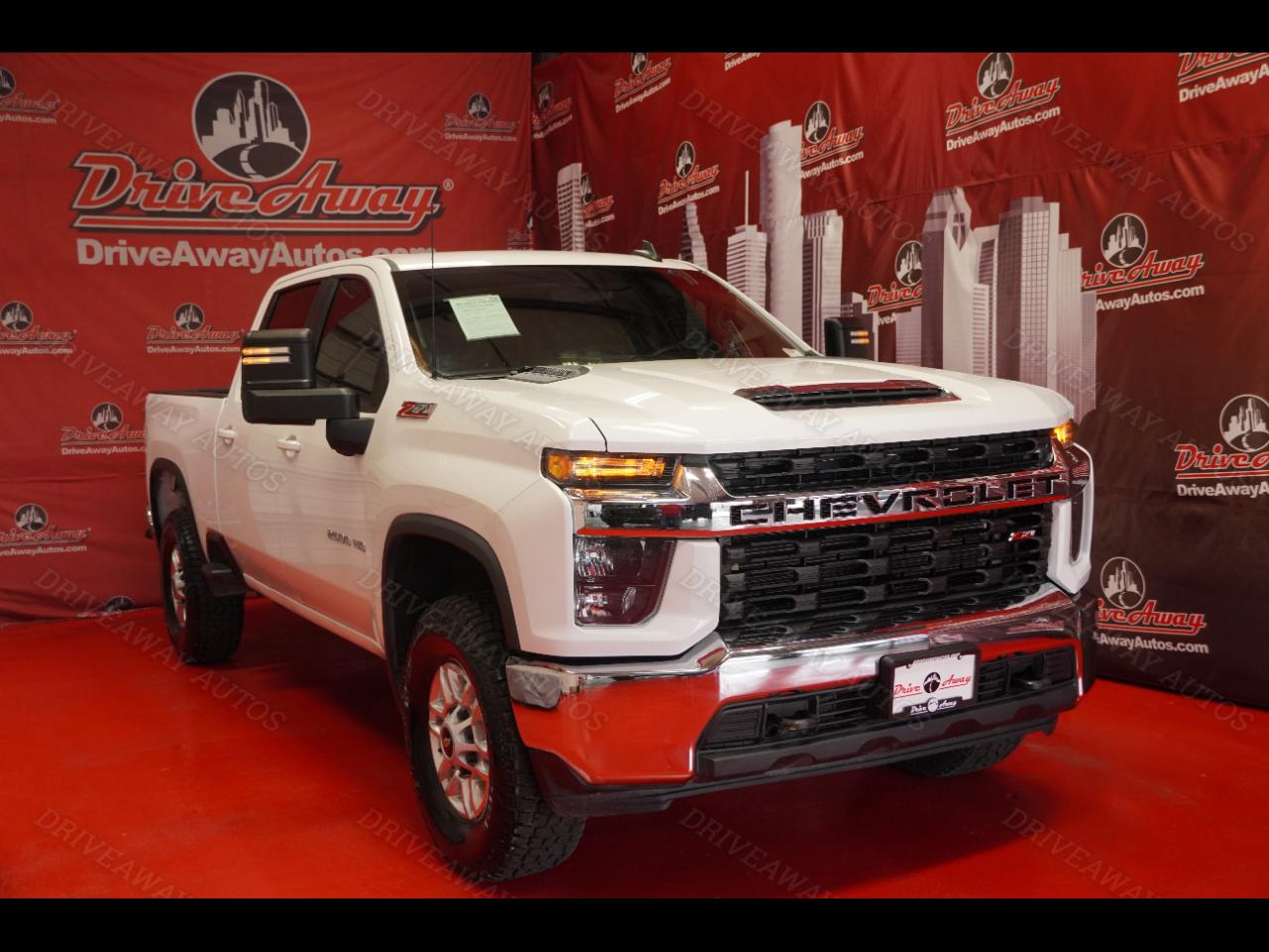 Chevrolet Silverado 2500HD 4WD Crew Cab 159" LT 2021