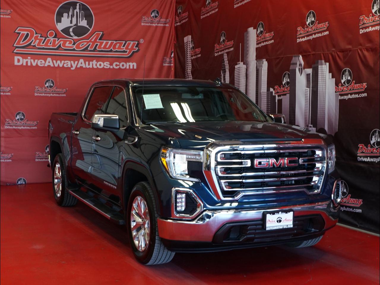 GMC Sierra 1500 2WD Crew Cab 147" SLT 2021