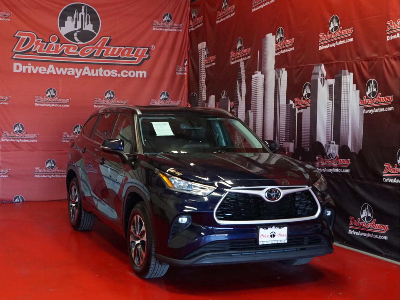 Toyota Highlander XLE FWD (Natl) 2020