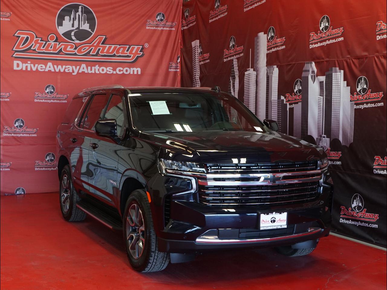 Chevrolet Tahoe 4WD 4dr LT 2022