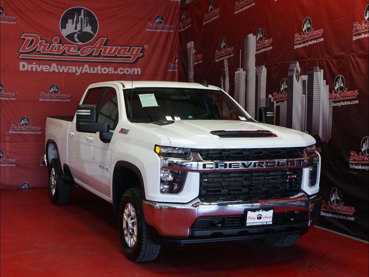 Chevrolet Silverado 2500HD 4WD Crew Cab 159" LT 2020
