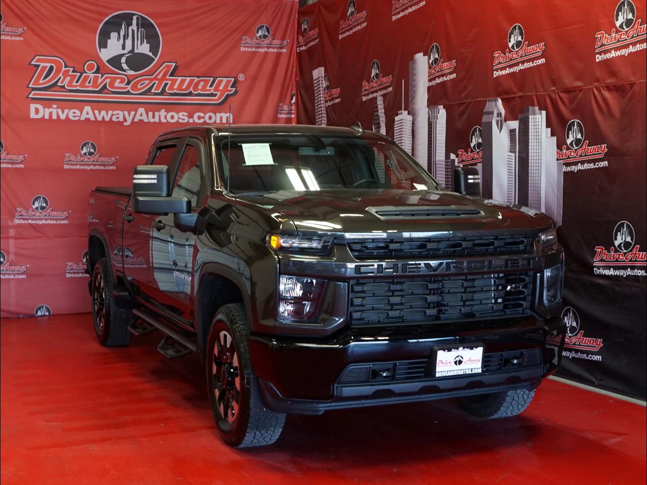 Chevrolet Silverado 2500HD 4WD Crew Cab 159" Custom 2020