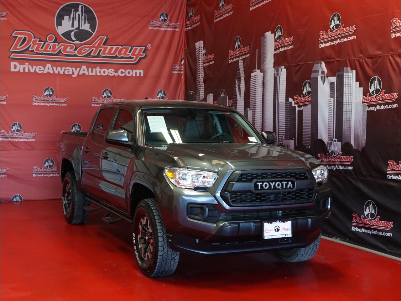 Toyota Tacoma 2WD SR5 Double Cab 5' Bed I4 AT (Natl) 2019