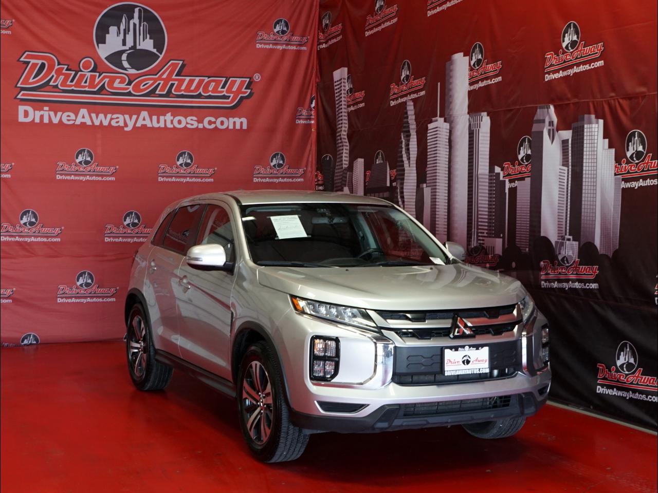 2020 Mitsubishi Outlander Sport Black Edition 2.0 AWC CVT