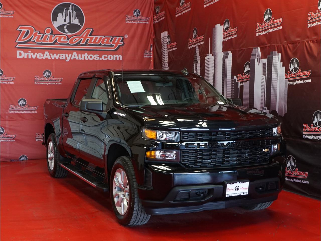 Chevrolet Silverado 1500 4WD Crew Cab 147" Custom 2021