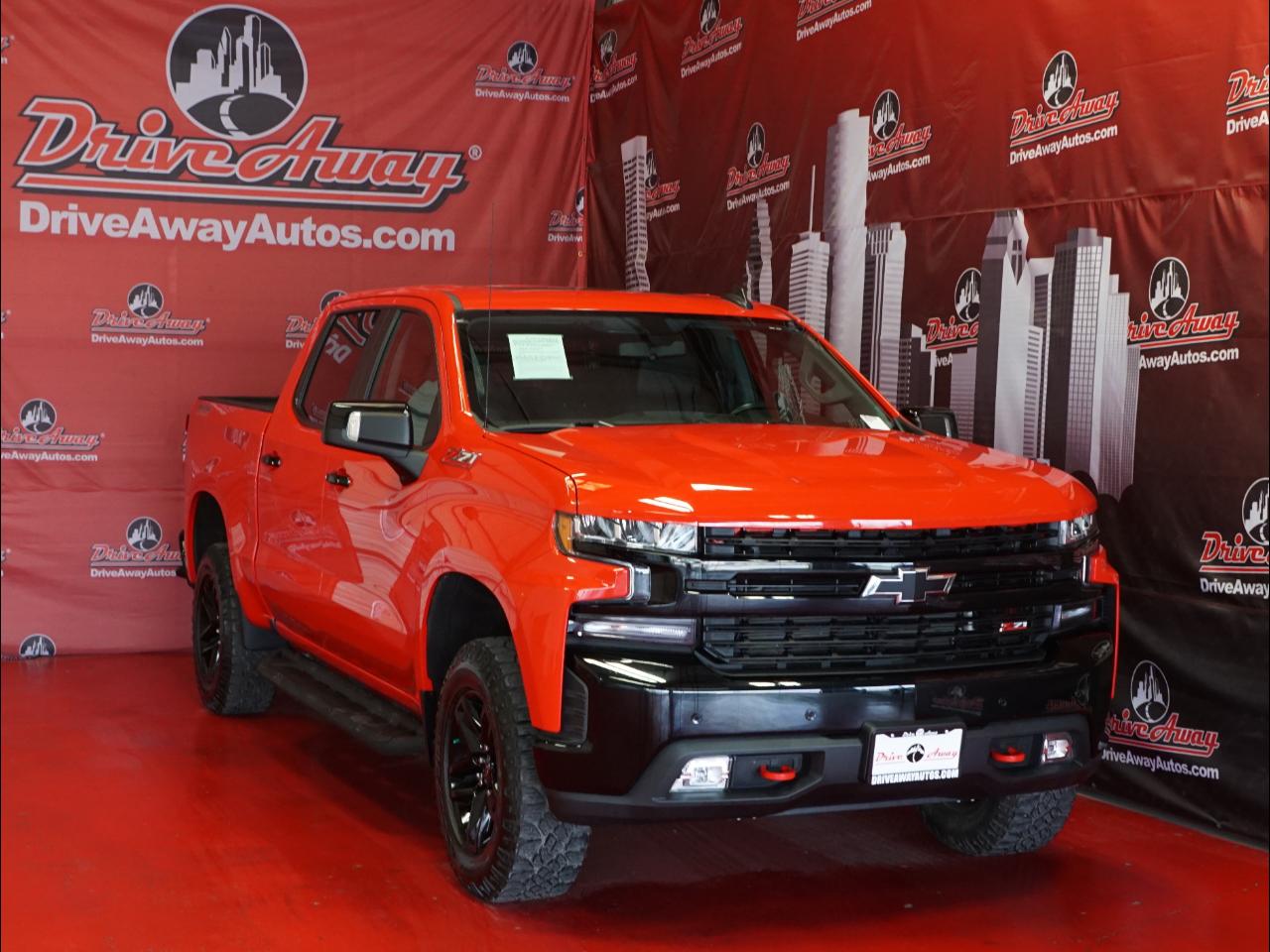 Chevrolet Silverado 1500 4WD Crew Cab 147" LT Trail Boss 2020