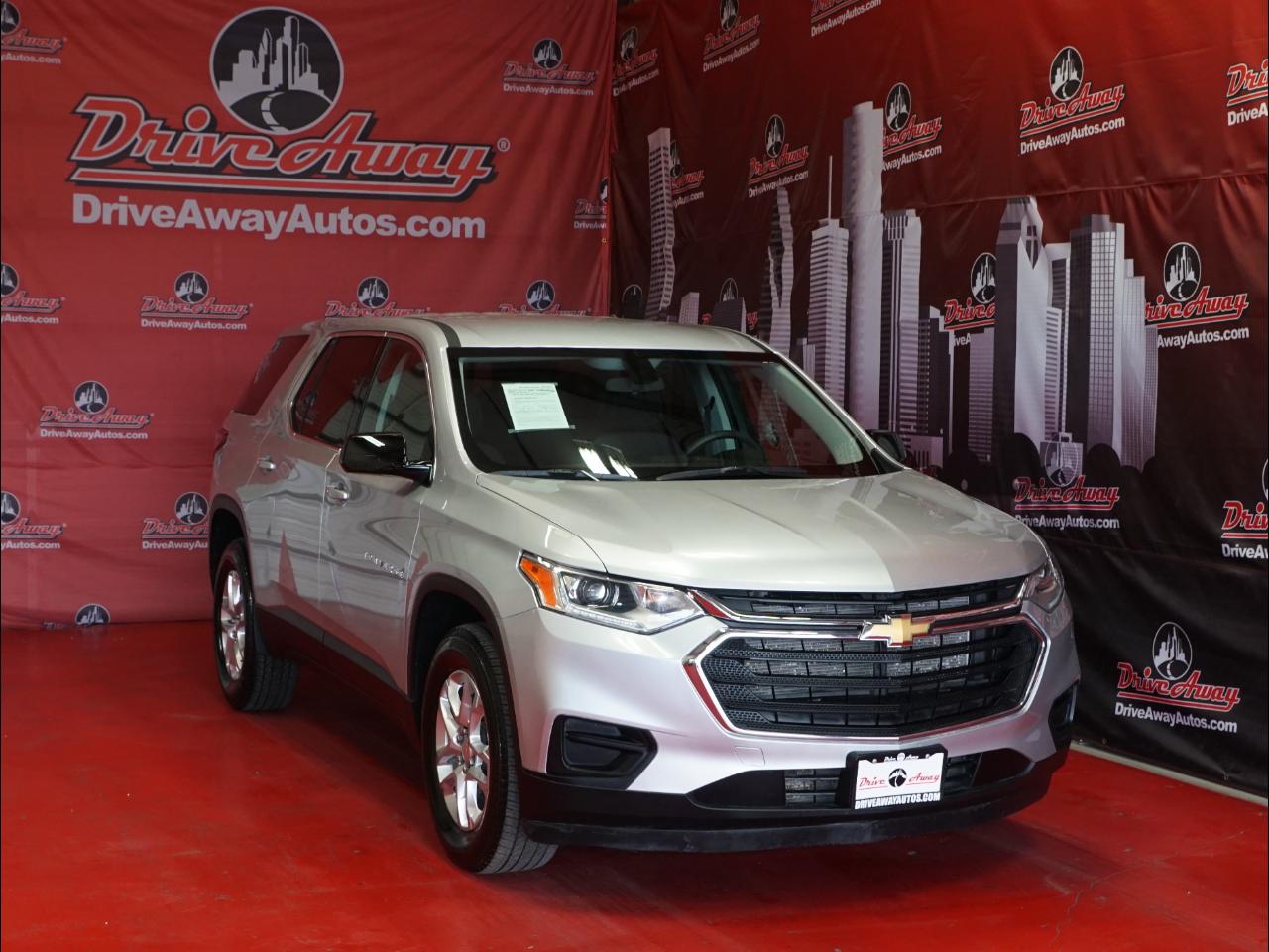 Chevrolet Traverse FWD 4dr LS w/1LS 2020