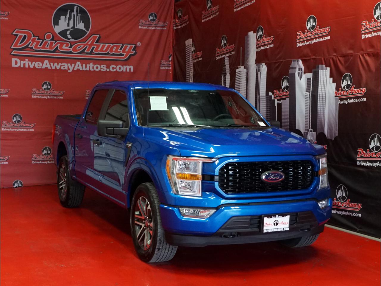 Ford F-150 King Ranch 4WD SuperCrew 5.5' Box 2021