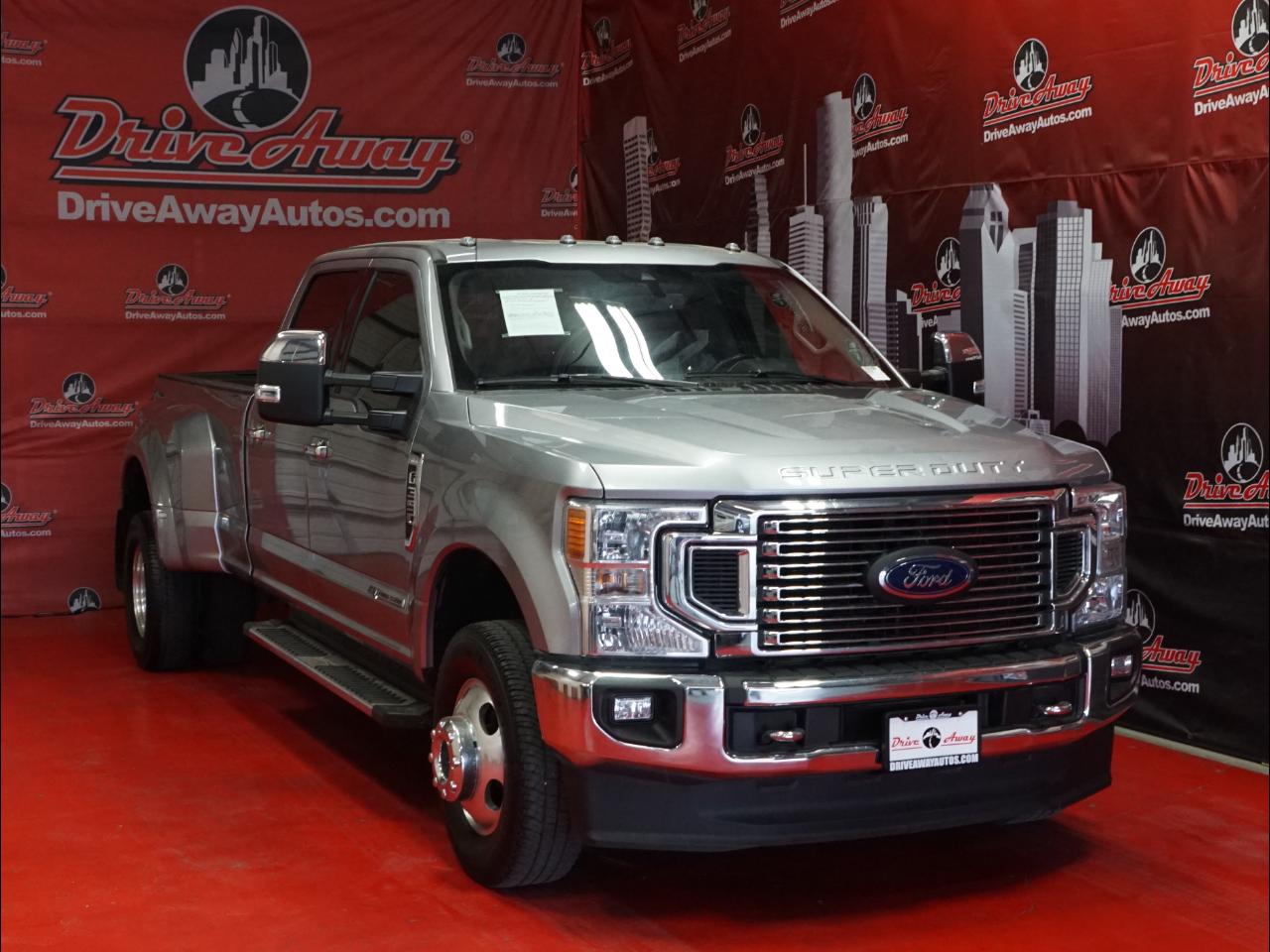 Ford Super Duty F-350 DRW King Ranch 4WD Crew Cab 8' Box 2020