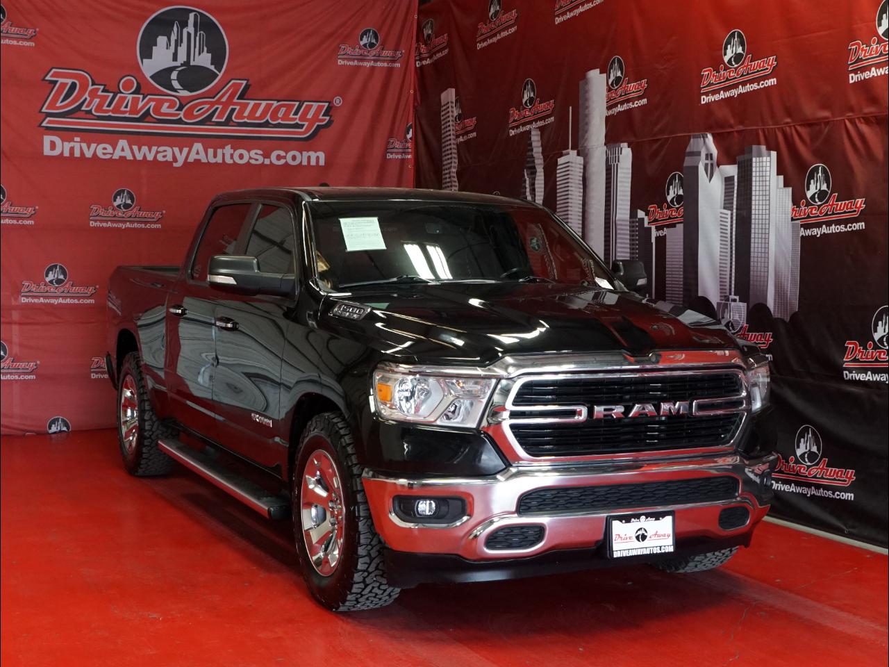RAM 1500 Big Horn/Lone Star 4x2 Crew Cab 6'4" Box 2019