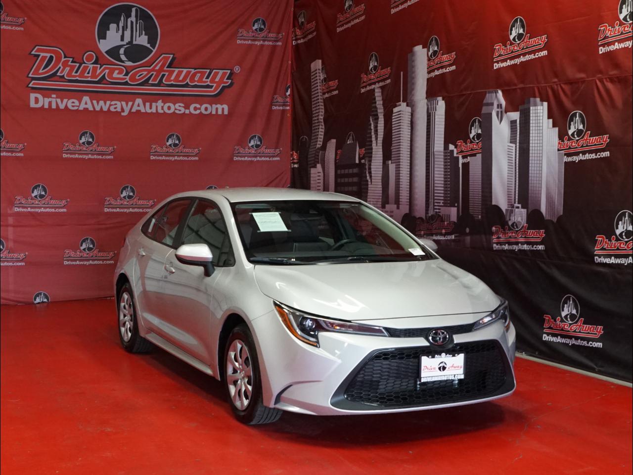 Toyota Corolla LE CVT (Natl) 2021