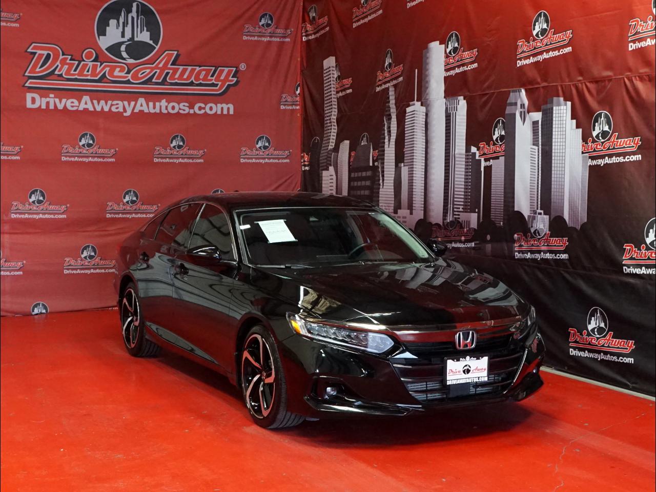 Honda Accord Sedan Sport SE 1.5T CVT 2021