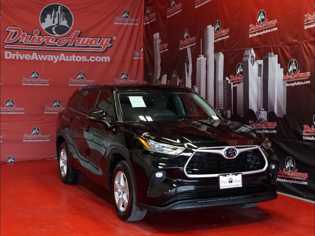 Toyota Highlander LE FWD (Natl) 2020