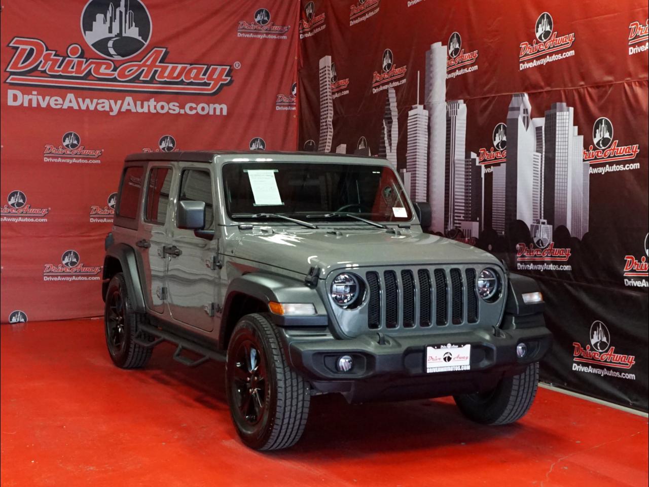 Jeep Wrangler Unlimited Sport Altitude 4x4 2020