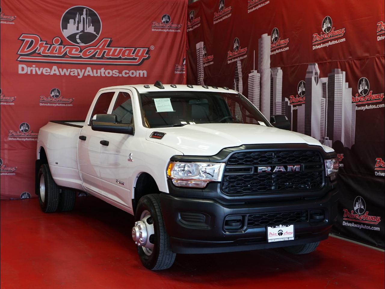 RAM 3500 Tradesman 4x4 Crew Cab 8' Box 2022