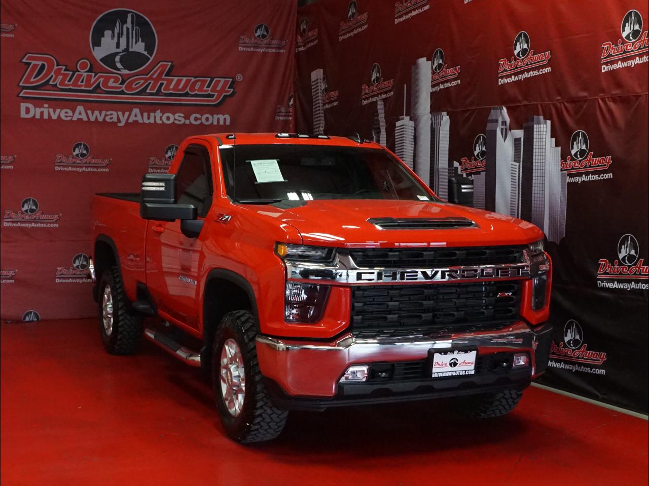 Chevrolet Silverado 2500HD 4WD Reg Cab 142" LT 2022