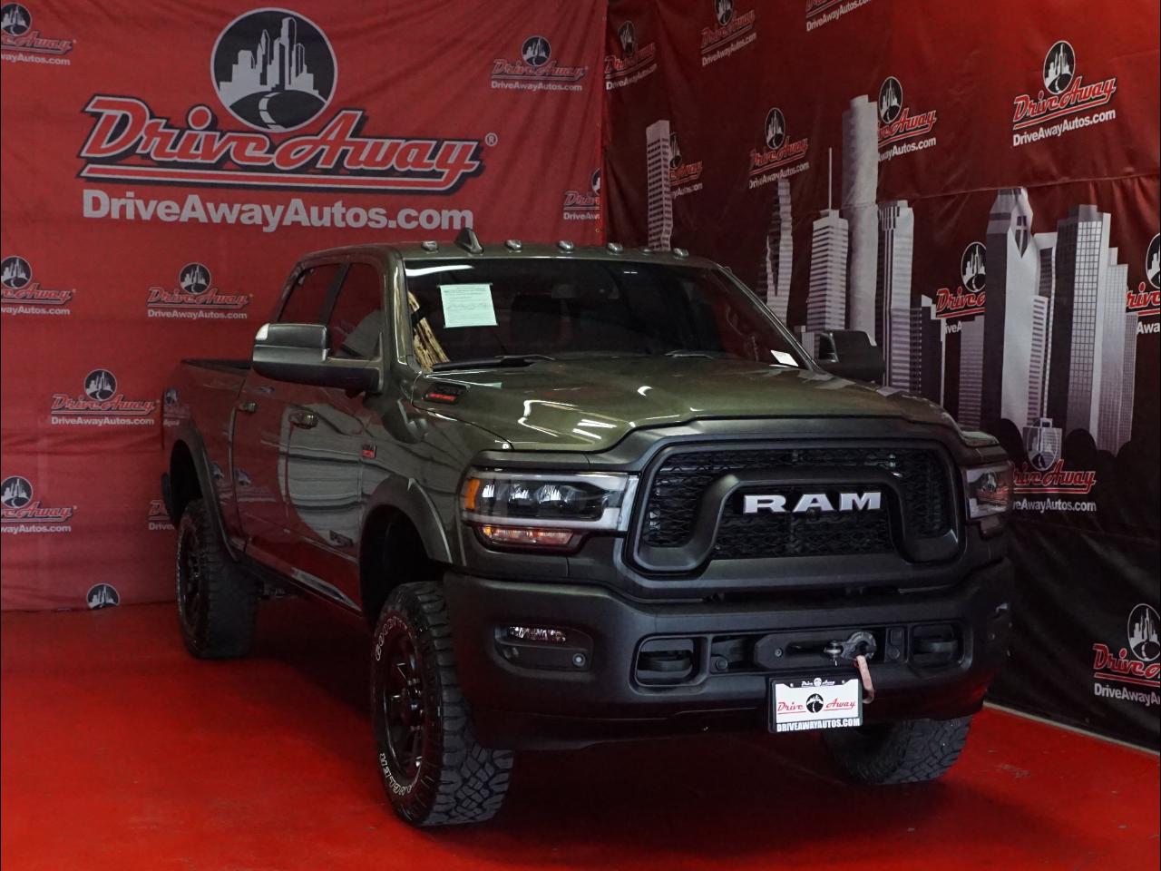 RAM 2500 Power Wagon 4x4 Crew Cab 6'4" Box 2020