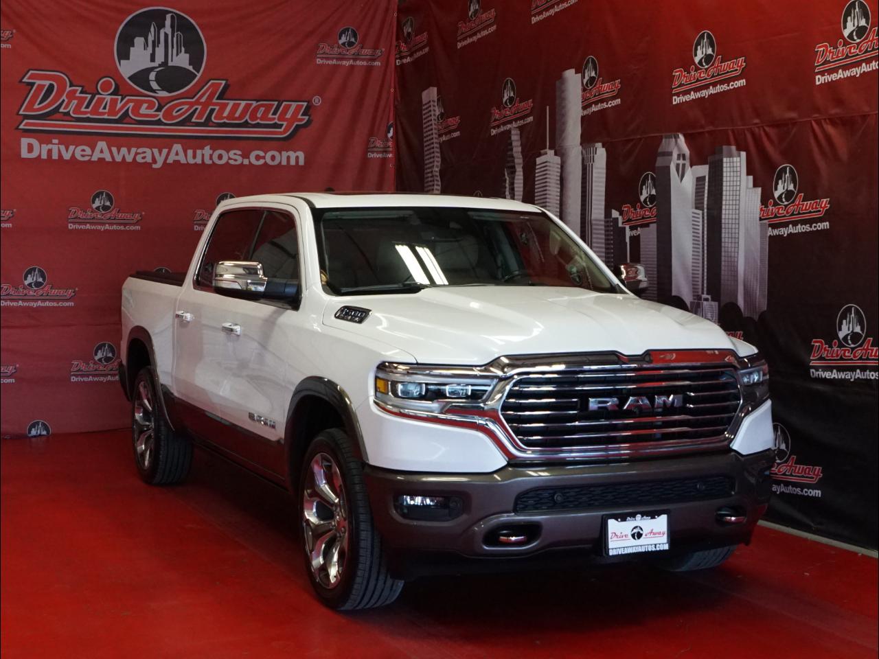 RAM 1500 Longhorn 4x4 Crew Cab 5'7" Box 2020