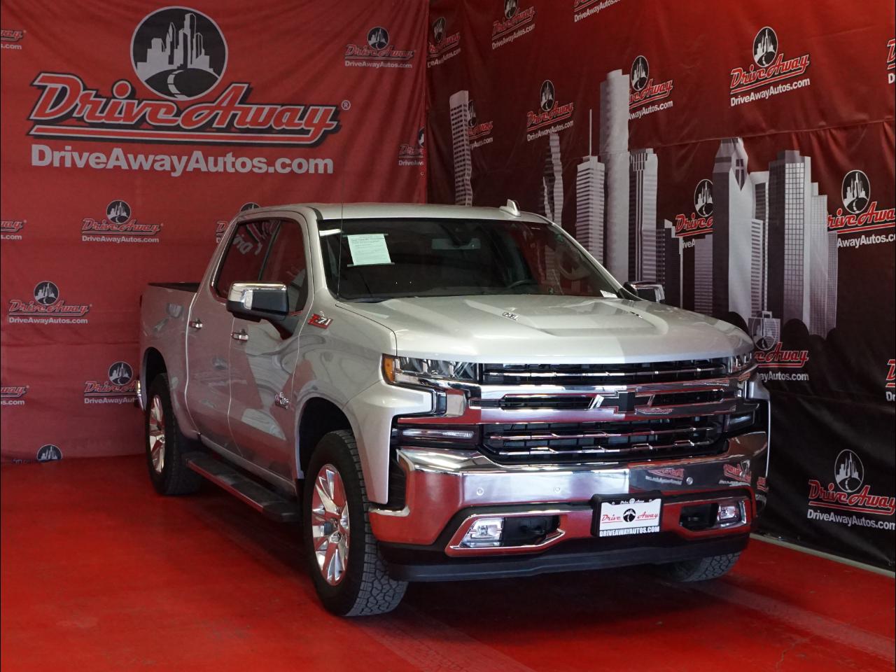 Chevrolet Silverado 1500 4WD Crew Cab 147" LTZ 2021