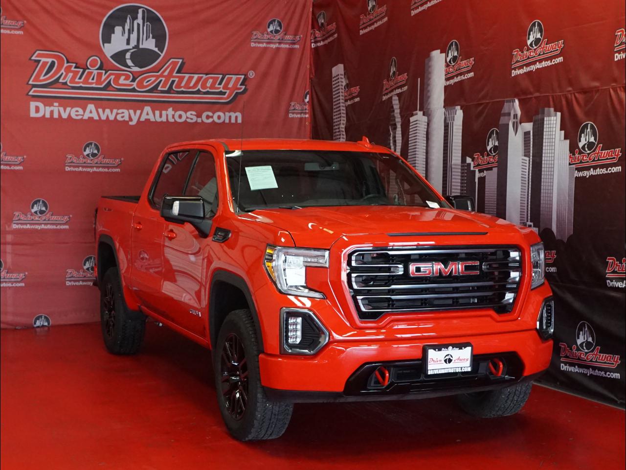 GMC Sierra 1500 4WD Crew Cab 147" AT4 2021