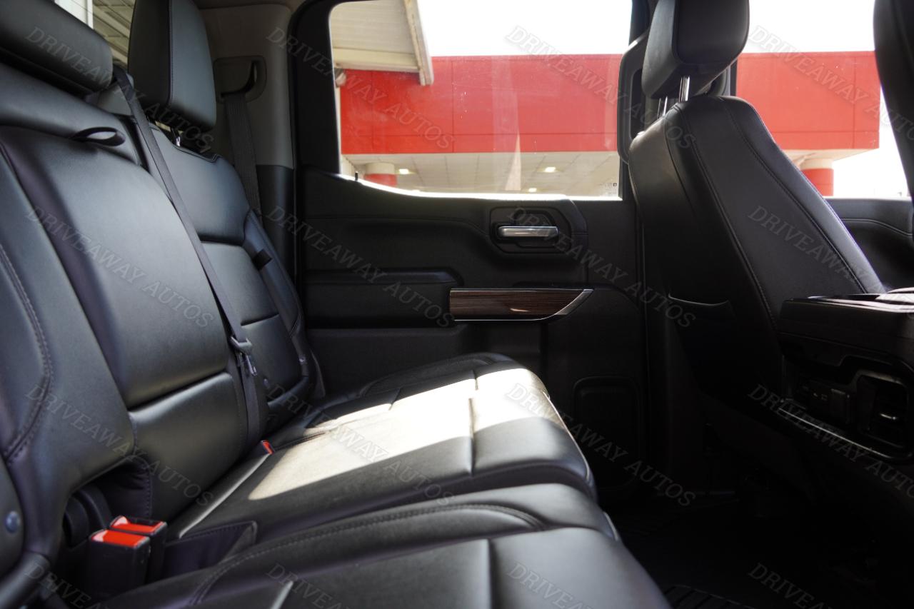 Chevrolet Silverado 1500 4WD Crew Cab 147" LT Trail Boss 2020
