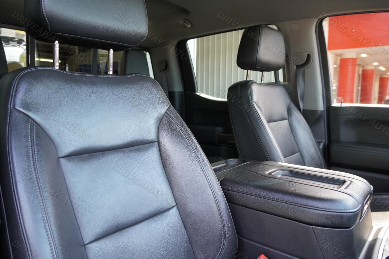 Chevrolet Silverado 1500 4WD Crew Cab 147" LT Trail Boss 2020