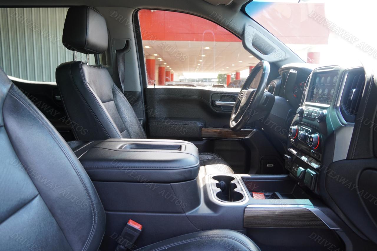 Chevrolet Silverado 1500 4WD Crew Cab 147" LT Trail Boss 2020