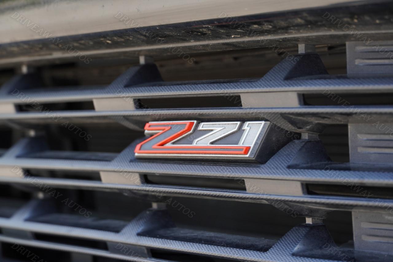 Chevrolet Silverado 1500 4WD Crew Cab 147" LT Trail Boss 2020