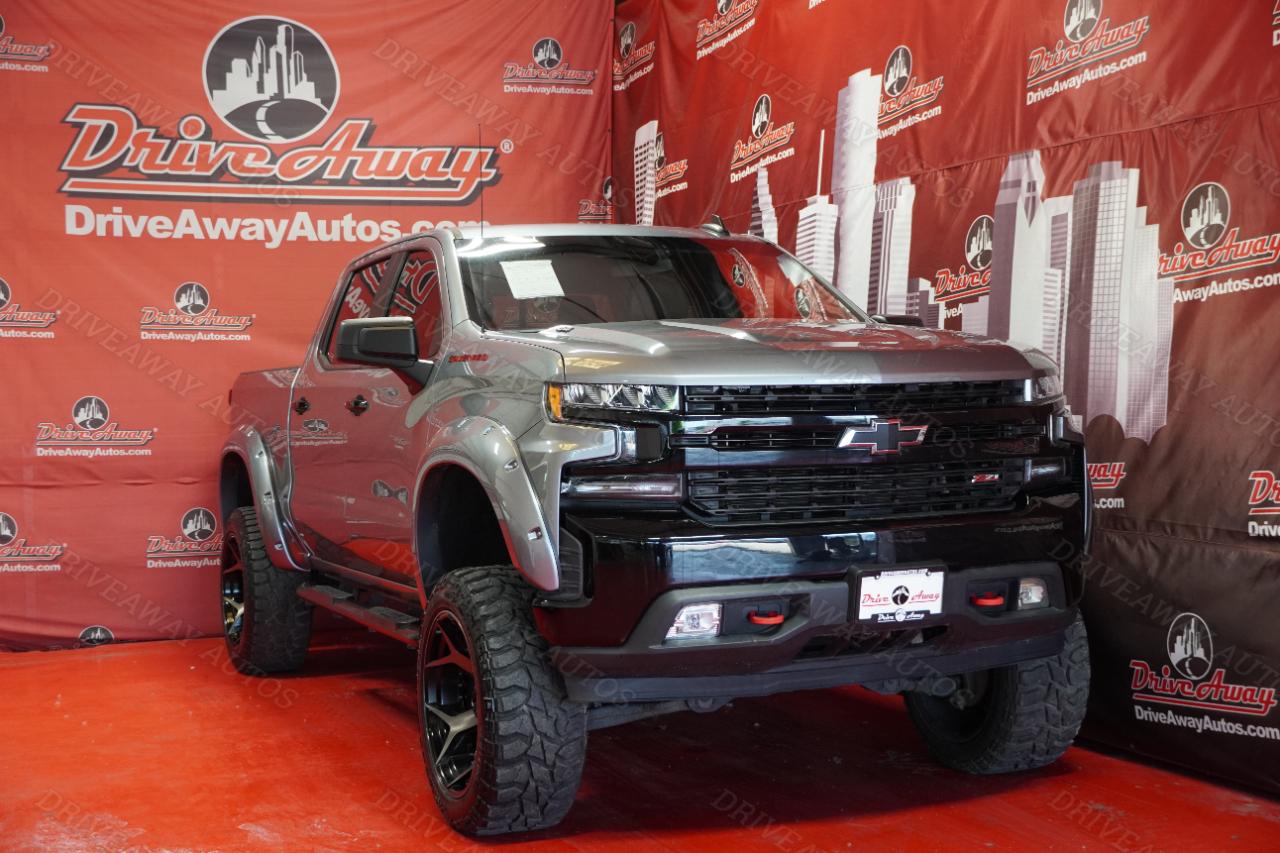 Chevrolet Silverado 1500 4WD Crew Cab 147" LT Trail Boss 2020