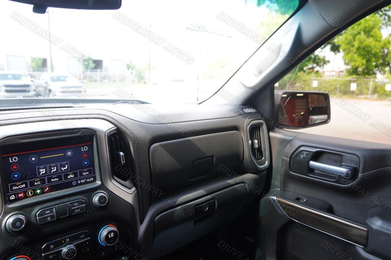 Chevrolet Silverado 1500 4WD Crew Cab 147" LT Trail Boss 2020